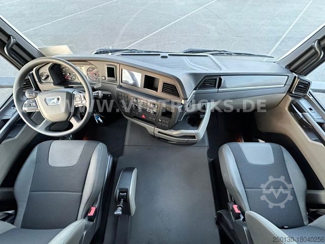 Vrachtauto met open laadbak MAN TGS 35.470 8x4 Pritsche + FASSI F345RB Kran,JIB