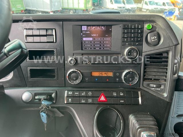 Felépítménycserélő teherautó MERCEDES-BENZ Actros 2536 Euro6 6x2 BDF + Krone Wechselbrücke