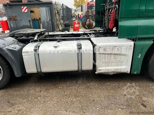 Volume trekker MAN TGX 18.460 Euro6 4x2 Volumen-SZM