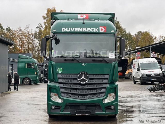 Felépítménycserélő teherautó MERCEDES-BENZ Actros 2536 6x2 Euro6 BDF + Krone Wechselbrücke