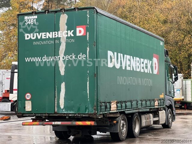 Felépítménycserélő teherautó MERCEDES-BENZ Actros 2536 6x2 Euro6 BDF + Krone Wechselbrücke