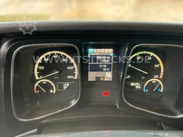Felépítménycserélő teherautó MERCEDES-BENZ Actros 2536 6x2 Euro6 BDF + Krone Wechselbrücke