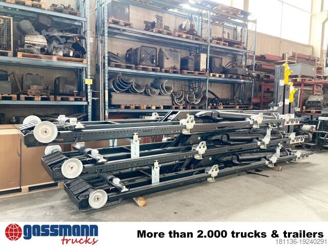 Abrollkipper T26-55-S Abrollanlage