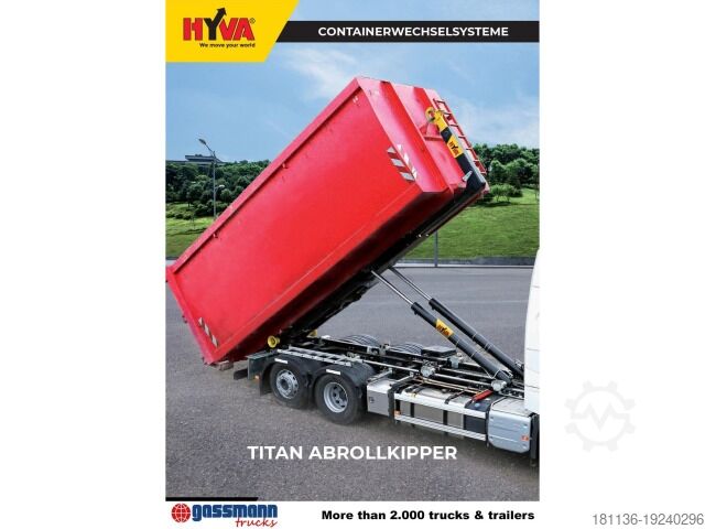 Abrollkipper T26-55-S Abrollanlage