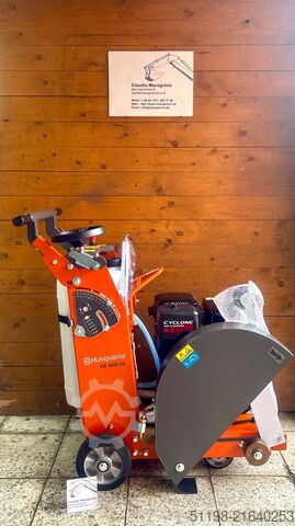 Floor saws Husqvarna FS 400 LV Fugenschneider inkl. DIA NEU