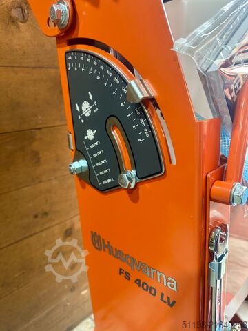 Floor saws Husqvarna FS 400 LV Fugenschneider inkl. DIA NEU