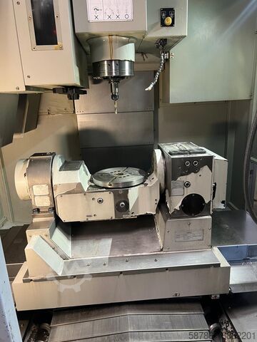 Centro de mecanizado cnc de 5 ejes Quaser MF400C/12C