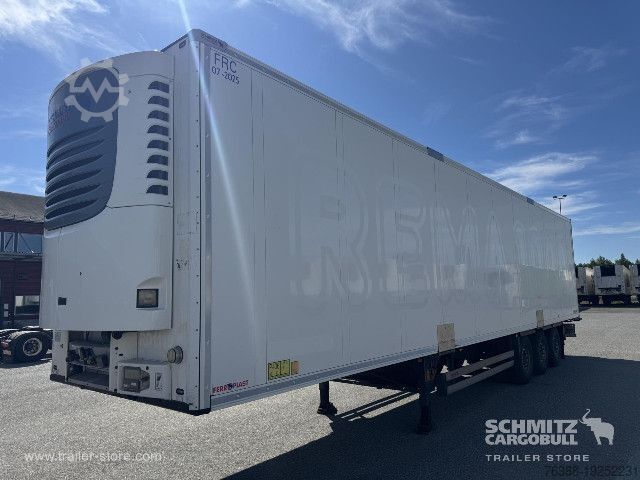 Semi-remorque frigorifique Schmitz Cargobull Semitrailer Reefer Multitemp