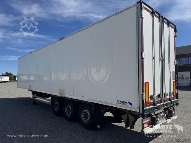 Semi-remorque frigorifique Schmitz Cargobull Semitrailer Reefer Multitemp