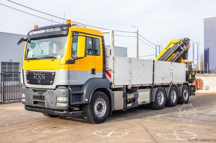 Kranwagen MAN TGS 35.440 BL - PK 42002-SH/6xhydr.