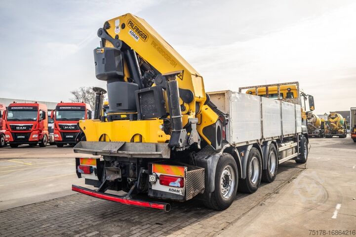 Kranwagen MAN TGS 35.440 BL - PK 42002-SH/6xhydr.