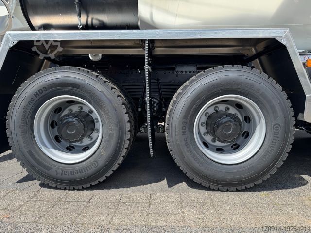 Betongblandarbilar MAN TGS 37.480 8x4 EUR6 GSR Stetter 10m3 Light/Smart