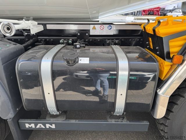 Betonmixer vrachtwagen MAN TGS 37.480 8x4 EUR6 GSR Stetter 10m3 Light/Smart