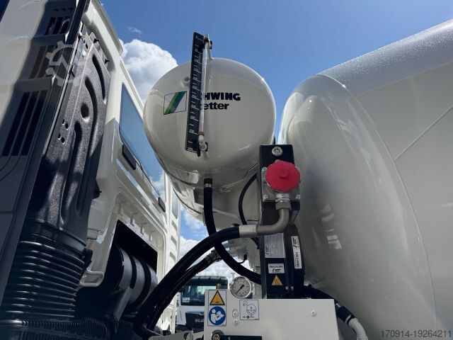 Betongblandarbilar MAN TGS 37.480 8x4 EUR6 GSR Stetter 10m3 Light/Smart