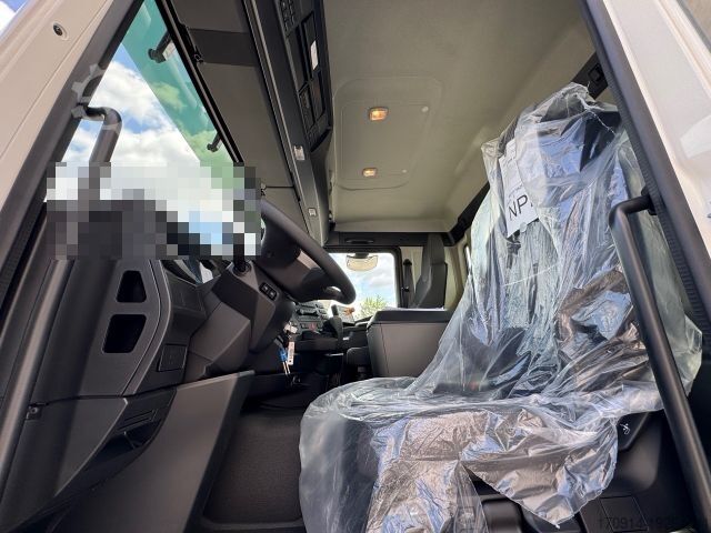 Betonmixer vrachtwagen MAN TGS 37.480 8x4 EUR6 GSR Stetter 10m3 Light/Smart