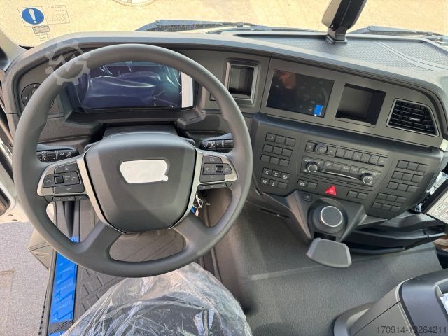 Betonmixer vrachtwagen MAN TGS 37.480 8x4 EUR6 GSR Stetter 10m3 Light/Smart