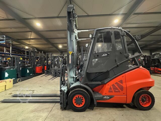 Chariot élévateur frontal Linde H50D-01 EVO [ID: 20]