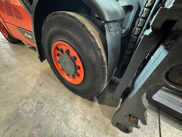 Chariot élévateur frontal Linde H50D-01 EVO [ID: 20]