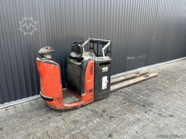 Laagheffende orderpicker Linde N20