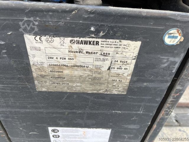 Laagheffende orderpicker Linde N20