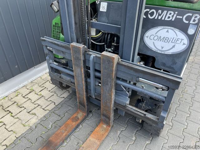 Herbruikbare vorkheftruck Combilift C3000CB