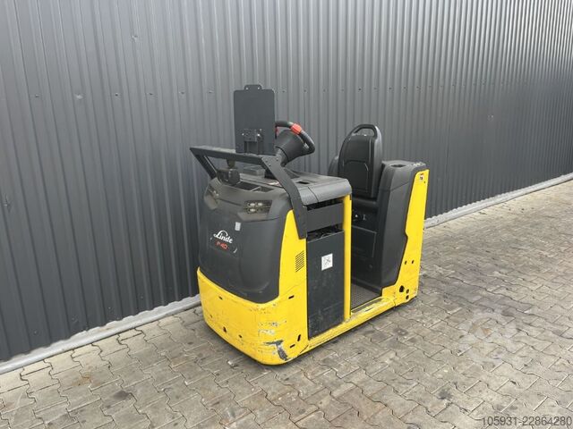 Trekker voor sleepwerk Linde P40C