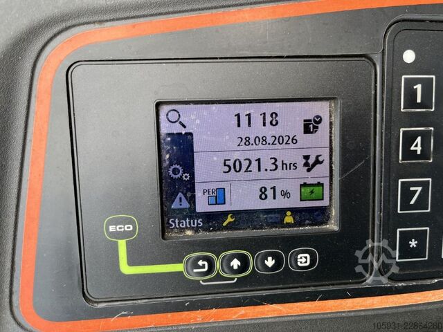 Trekker voor sleepwerk Linde P40C