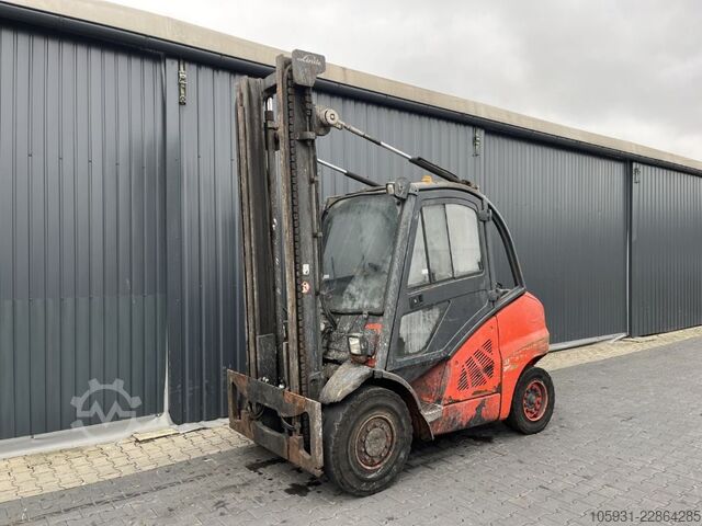 Diesel vorkheftruck Linde H50D-01