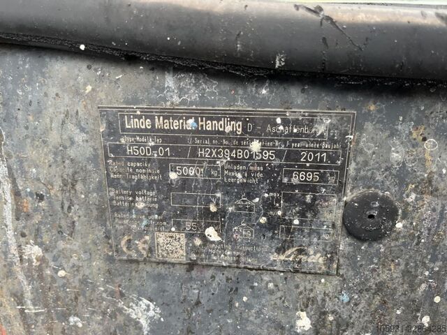 Diesel vorkheftruck Linde H50D-01