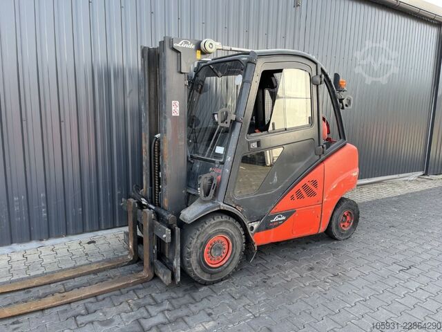 LPG-vorkheftruck Linde H35T-02