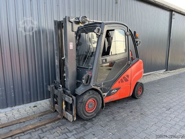 LPG-vorkheftruck Linde H30T-02