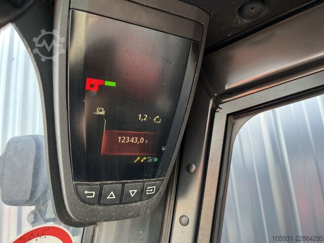 LPG-vorkheftruck Linde H30T-02