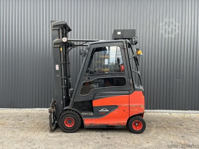 Electric 4-wheel forklift Linde E25H-01/600