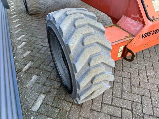 Telescopisch platform JLG E600JP Hoogwerker Telescoophoogwerker