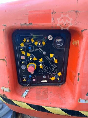 Telescopisch platform JLG E600JP Hoogwerker Telescoophoogwerker