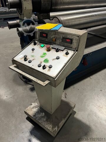 Rundbiegemaschine 3100 x 23 mm IMCAR SIHR