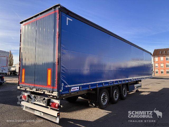 Open oplegger met zeil Schmitz Cargobull Curtainsider Standard Getränke