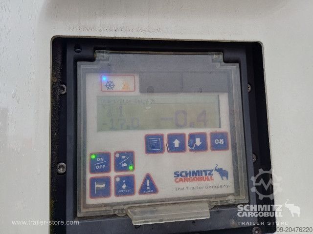 Ψυκτικός ημιρυμουλκούμενος Schmitz Cargobull Tiefkühler Standard Doppelstock