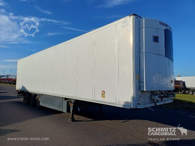 Kühlauflieger Schmitz Cargobull Tiefkühler Standard Doppelstock Trennwand