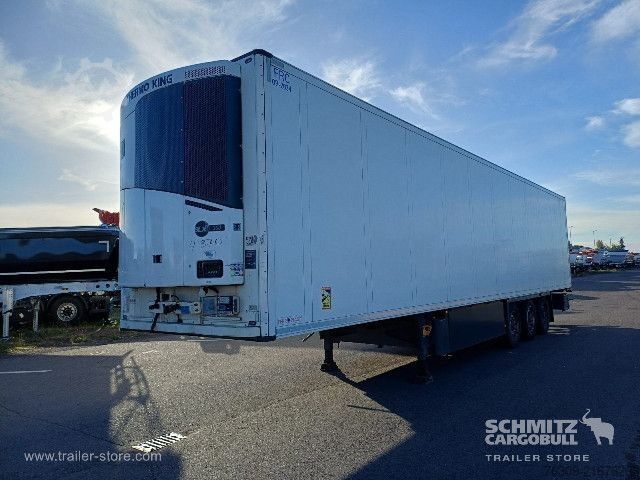 Kühlauflieger Schmitz Cargobull Tiefkühler Standard Doppelstock Trennwand