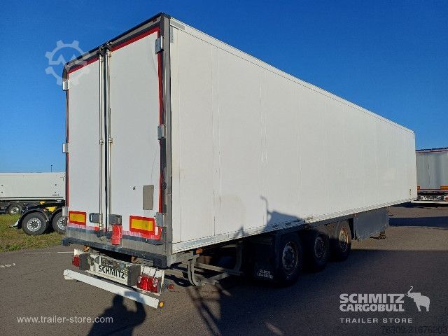 Kühlauflieger Schmitz Cargobull Tiefkühler Standard Doppelstock Trennwand