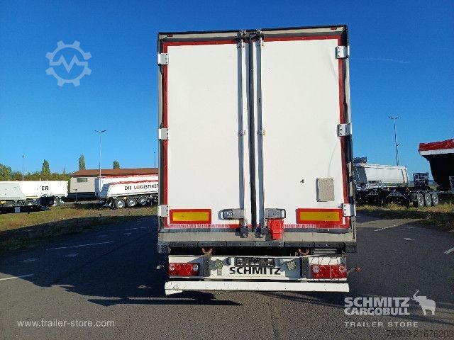 Kühlauflieger Schmitz Cargobull Tiefkühler Standard Doppelstock Trennwand