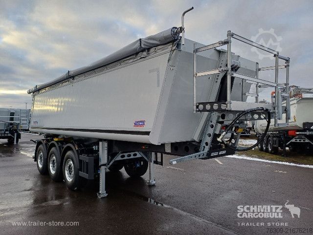Semi-reboque basculante Schmitz Cargobull Kipper Alukastenmulde Thermomulde 25m³