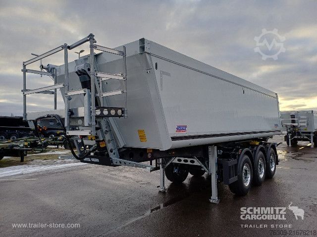 Semi-reboque basculante Schmitz Cargobull Kipper Alukastenmulde Thermomulde 25m³