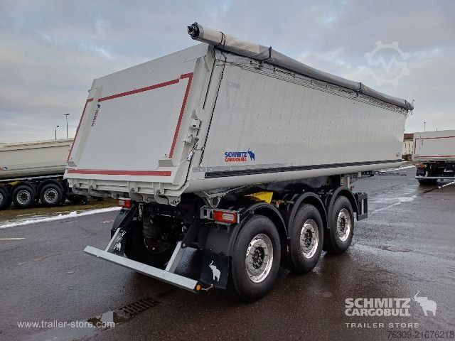 Semi-reboque basculante Schmitz Cargobull Kipper Alukastenmulde Thermomulde 25m³