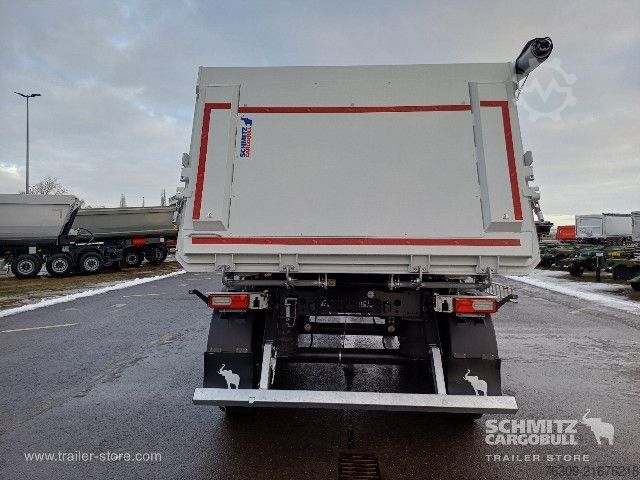 Semi-reboque basculante Schmitz Cargobull Kipper Alukastenmulde Thermomulde 25m³