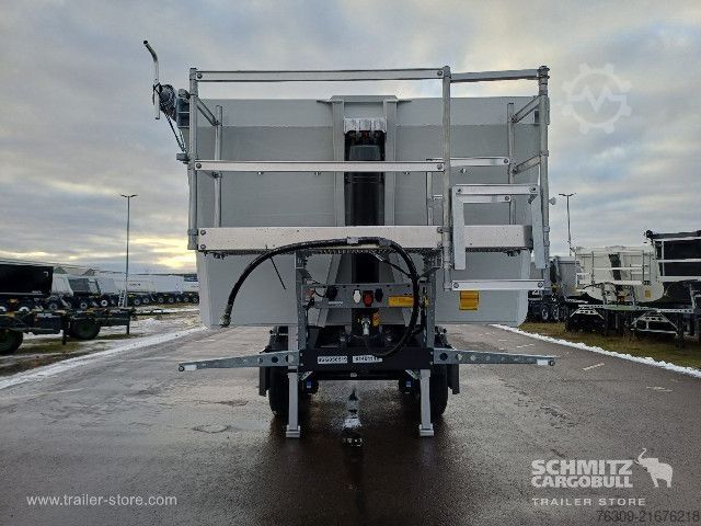 Semi-reboque basculante Schmitz Cargobull Kipper Alukastenmulde Thermomulde 25m³