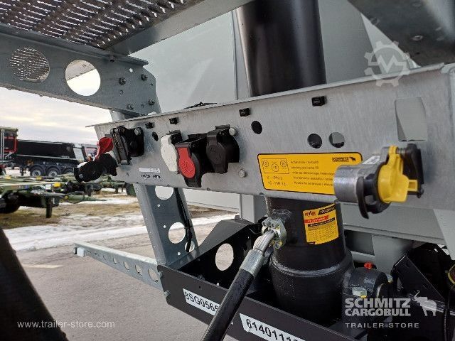 Semi-reboque basculante Schmitz Cargobull Kipper Alukastenmulde Thermomulde 25m³