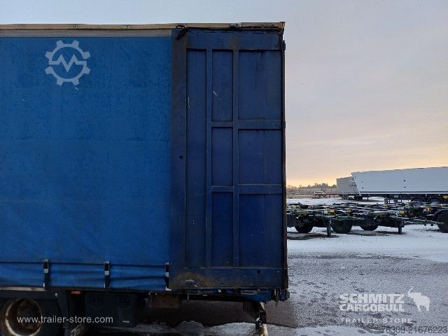 Semi-reboque aberto com lona Krone Curtainsider Mega