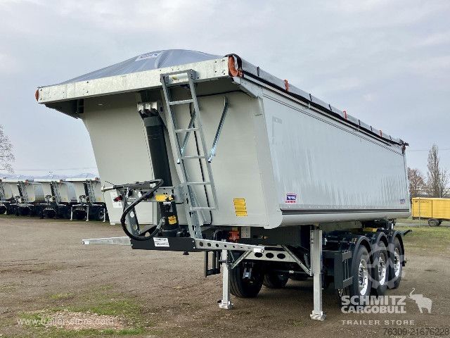Semi-reboque basculante Schmitz Cargobull Kipper Alukastenmulde 25m³